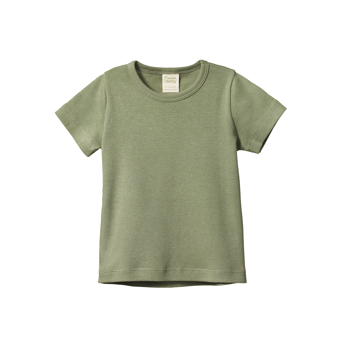 Nature Baby River Tee - Nettle