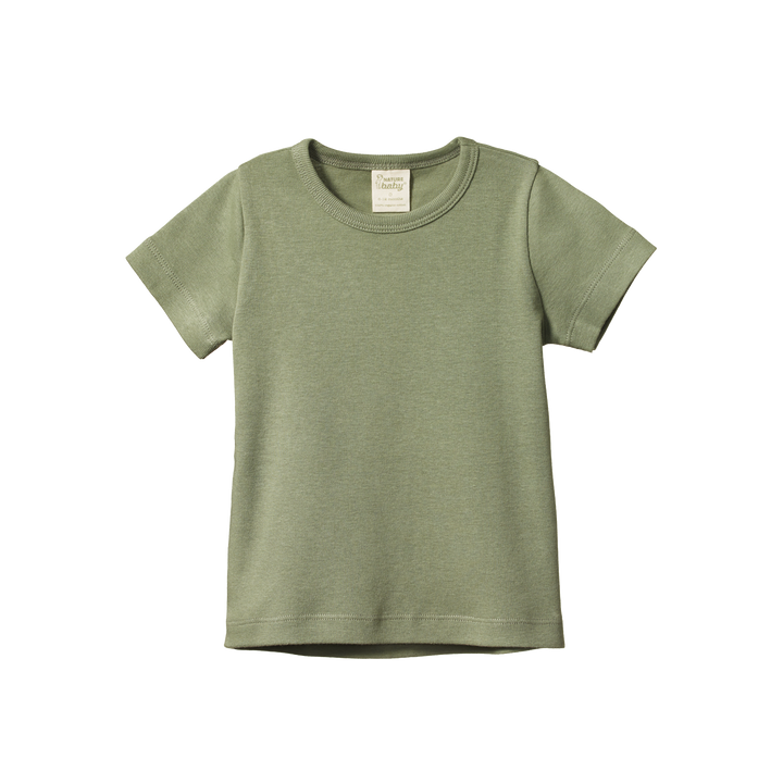 Nature Baby River Tee - Nettle