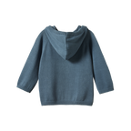 Nature Baby Oak Hoodie - Sky Blue