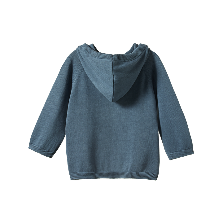 Nature Baby Oak Hoodie - Sky Blue