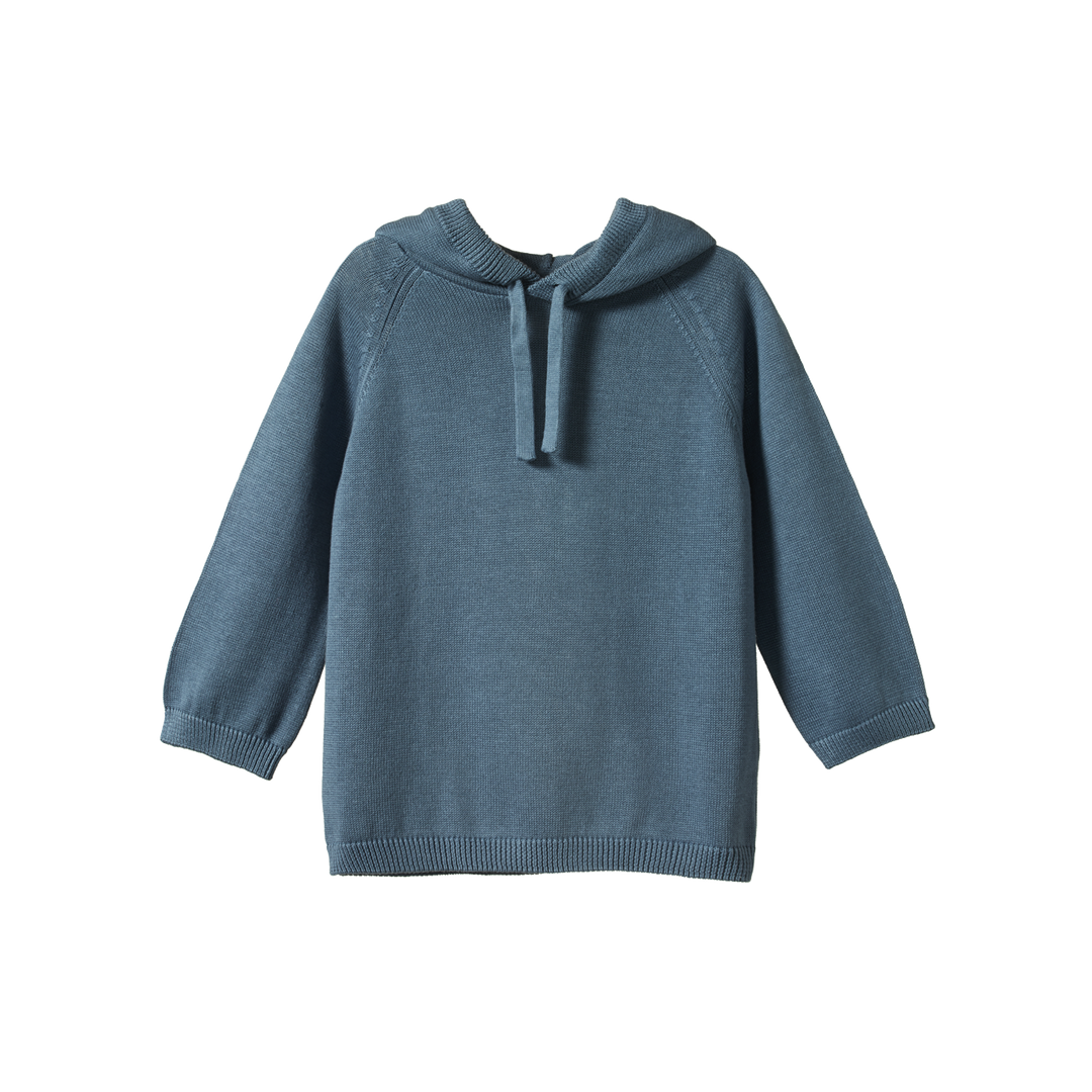 Nature Baby Oak Hoodie - Sky Blue