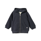 Hooded Sweatshirt - Navy Marl