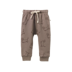 Sunday Track Pants - Happy Hounds Print
