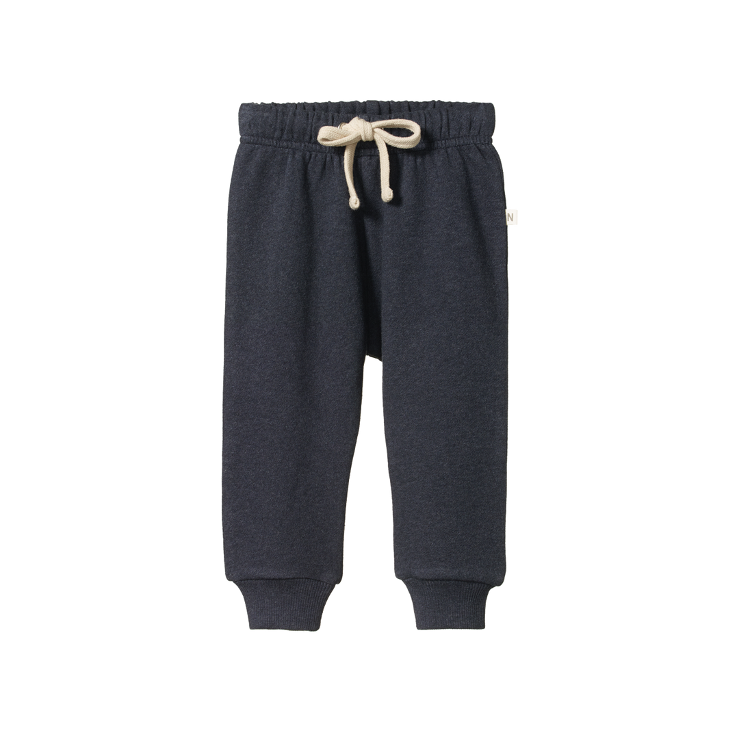 Nature Baby Sunday Trackies - Navy Marl