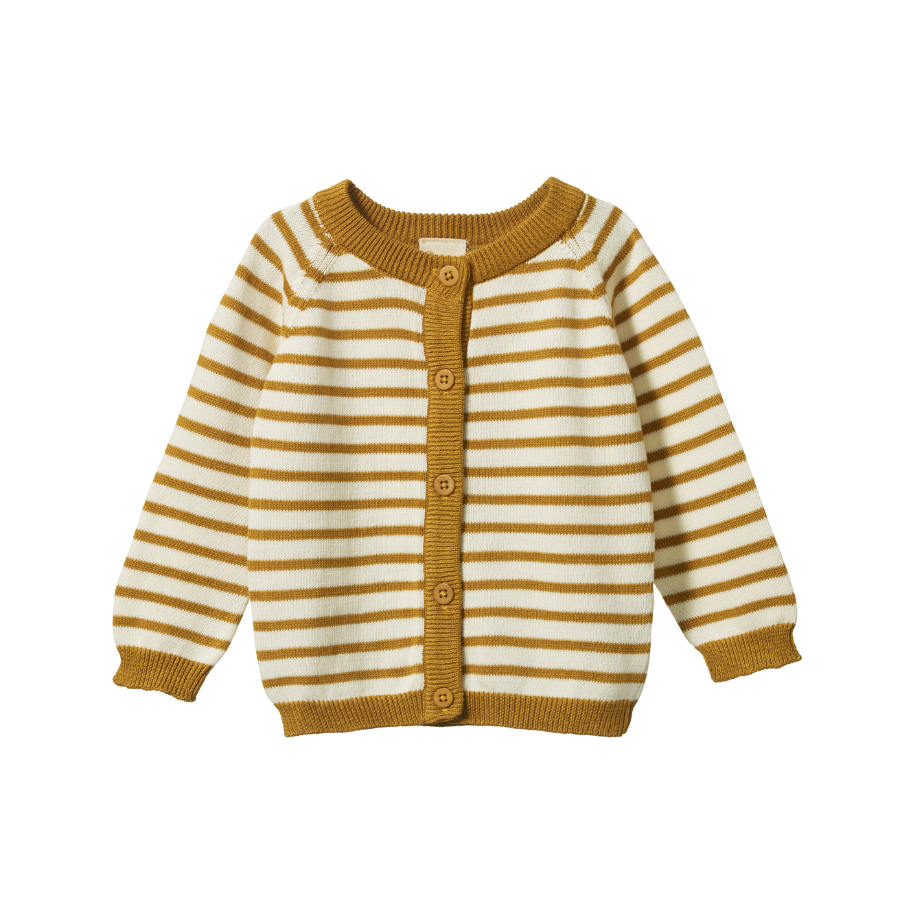 Nature Baby Piper Cardigan - Palm Sailor Stripe