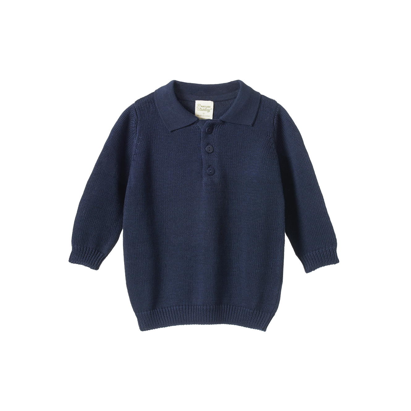 Nature Baby Grandpa Jumper - Night