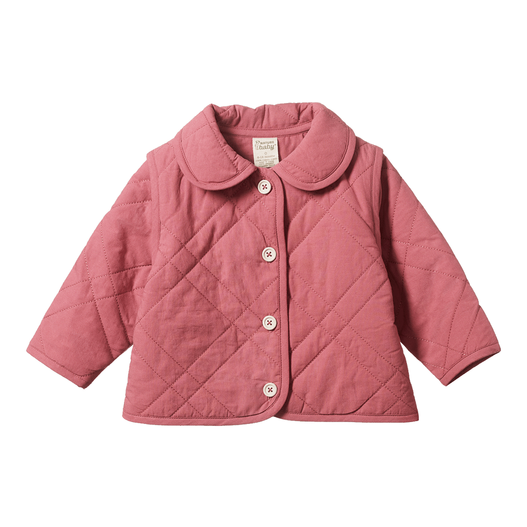Baby quilted coat online