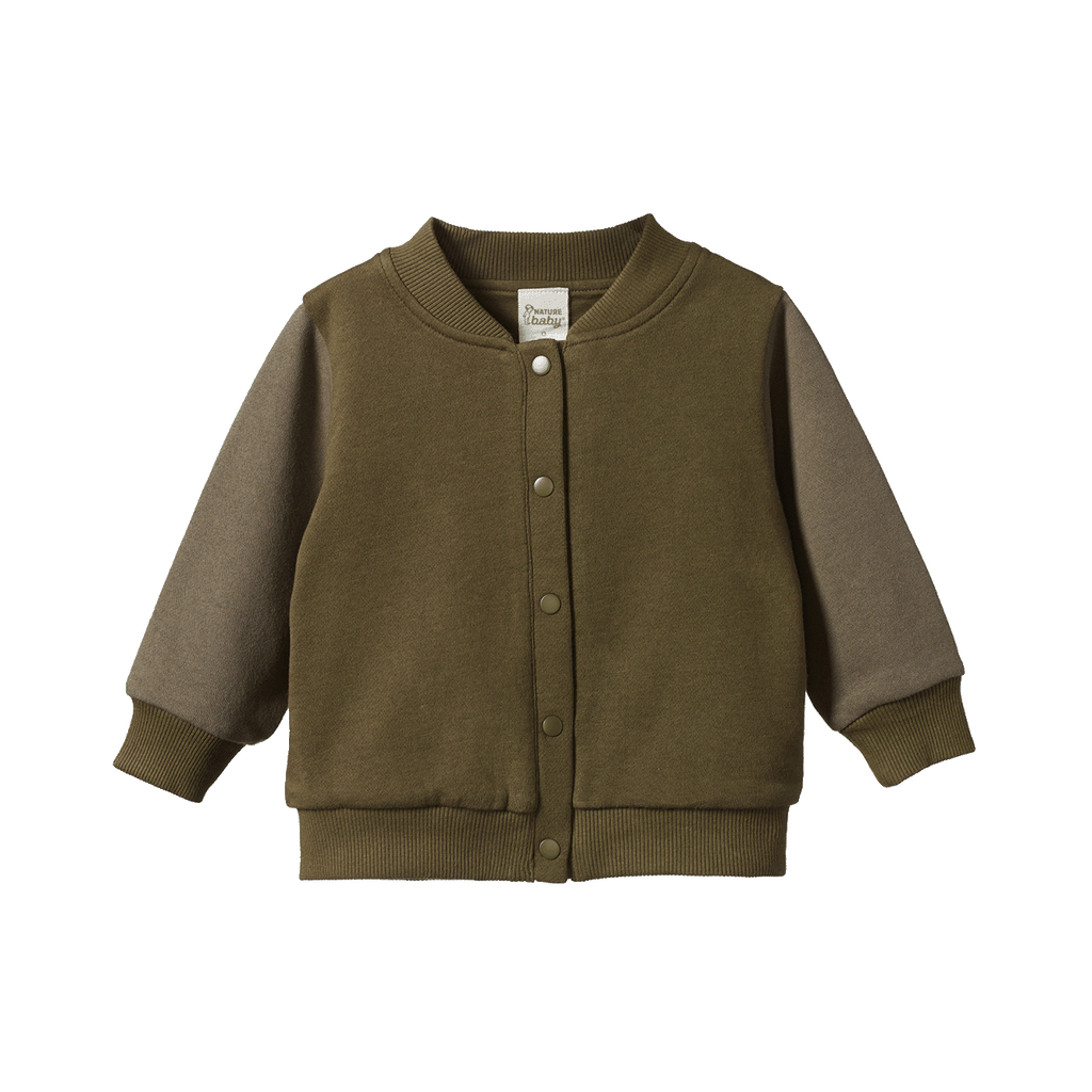 Parker Jacket - Herb/Seed
