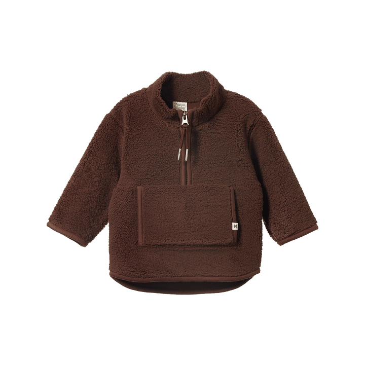 Nature Baby Ranger Pullover - Pinecone