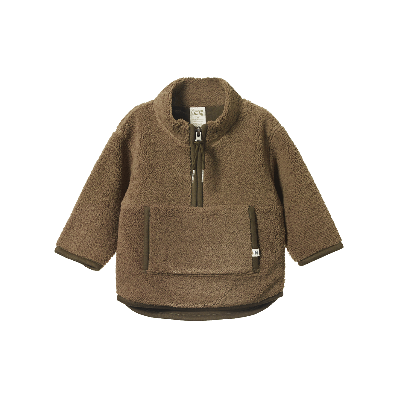 Nature Baby Ranger Pullover - Seed
