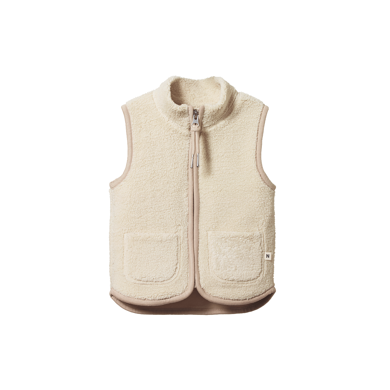Nature Baby Flint Vest - Oatmeal
