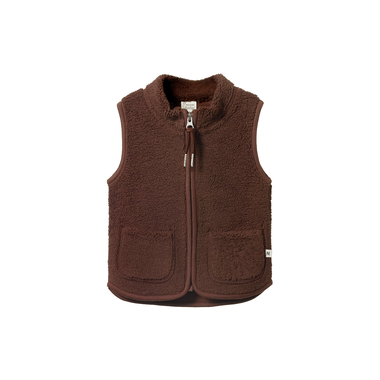 Nature Baby Flint Vest - Pinecone