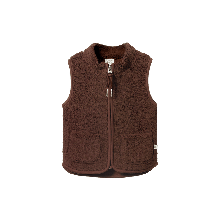 Nature Baby Flint Vest - Pinecone