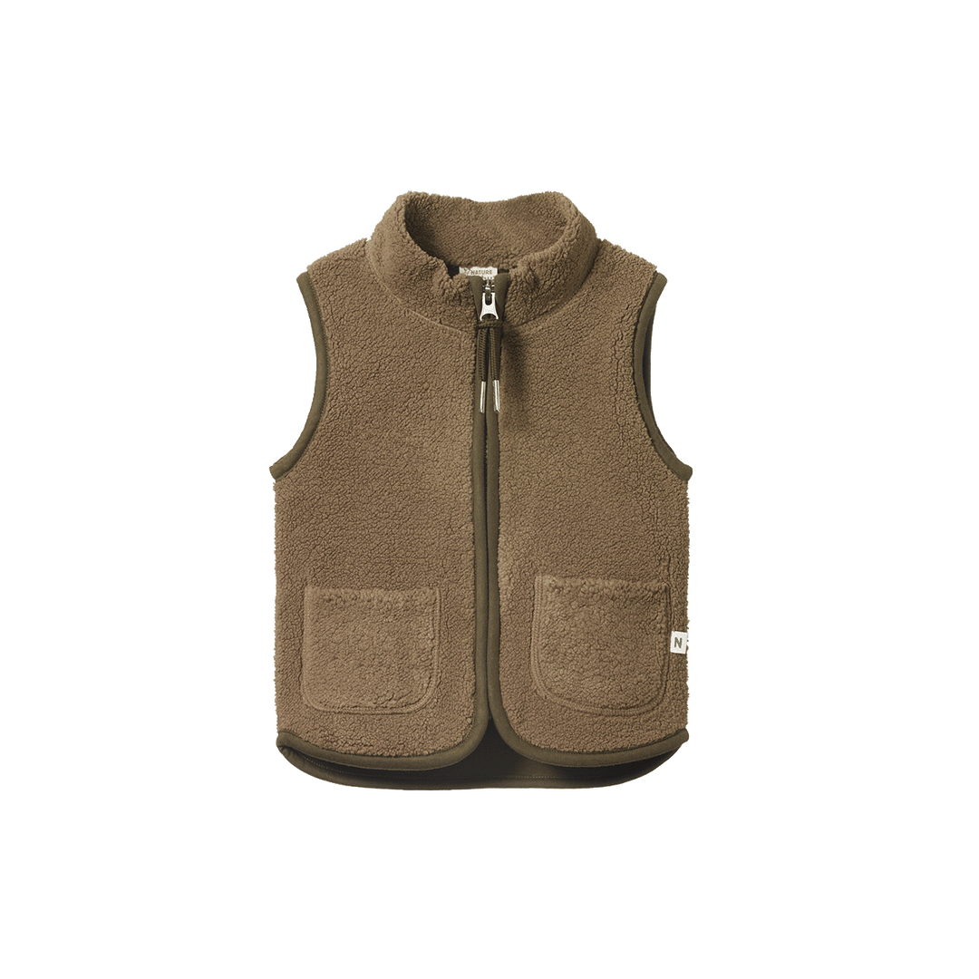 Nature Baby Flint Vest - Seed