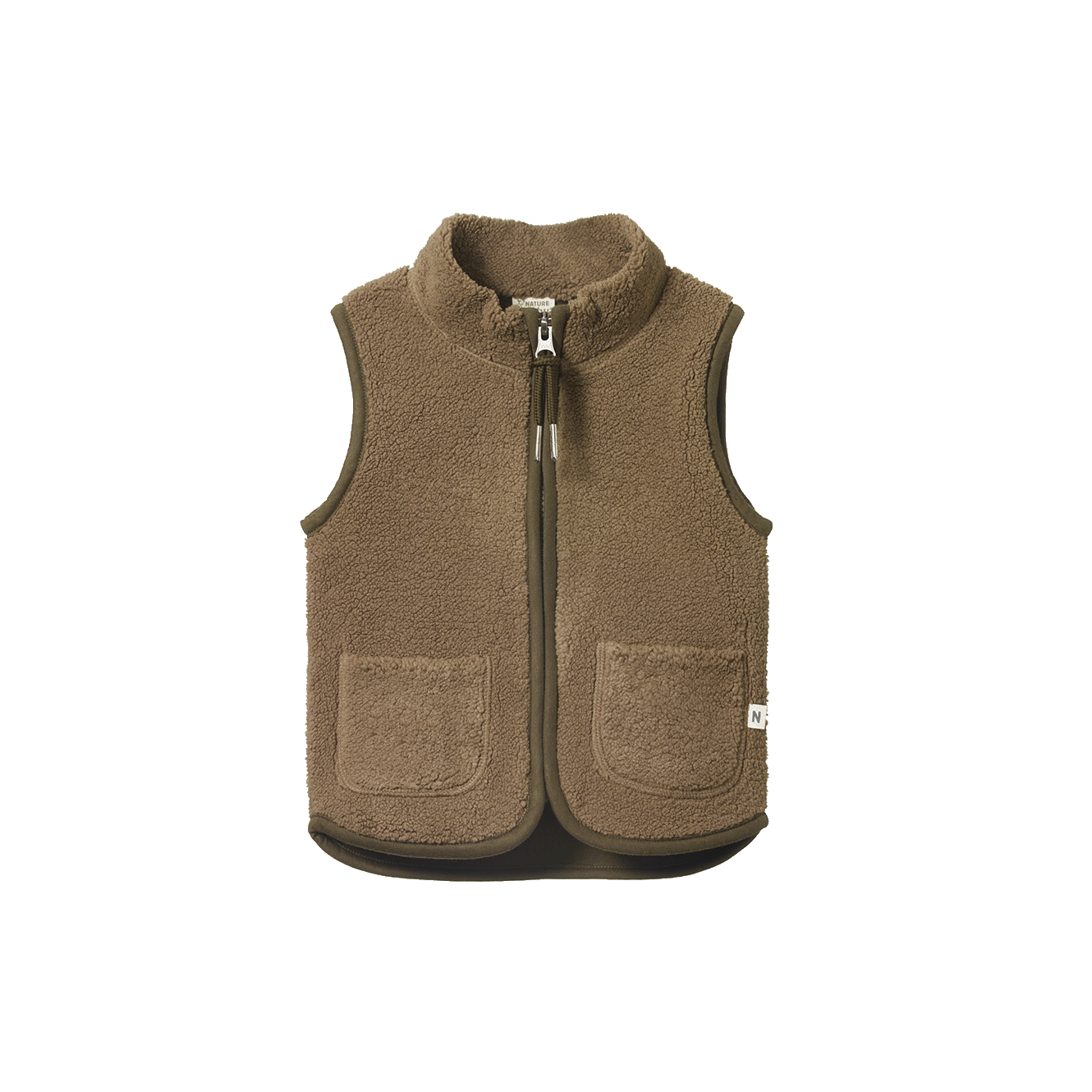 Nature Baby Flint Vest - Seed
