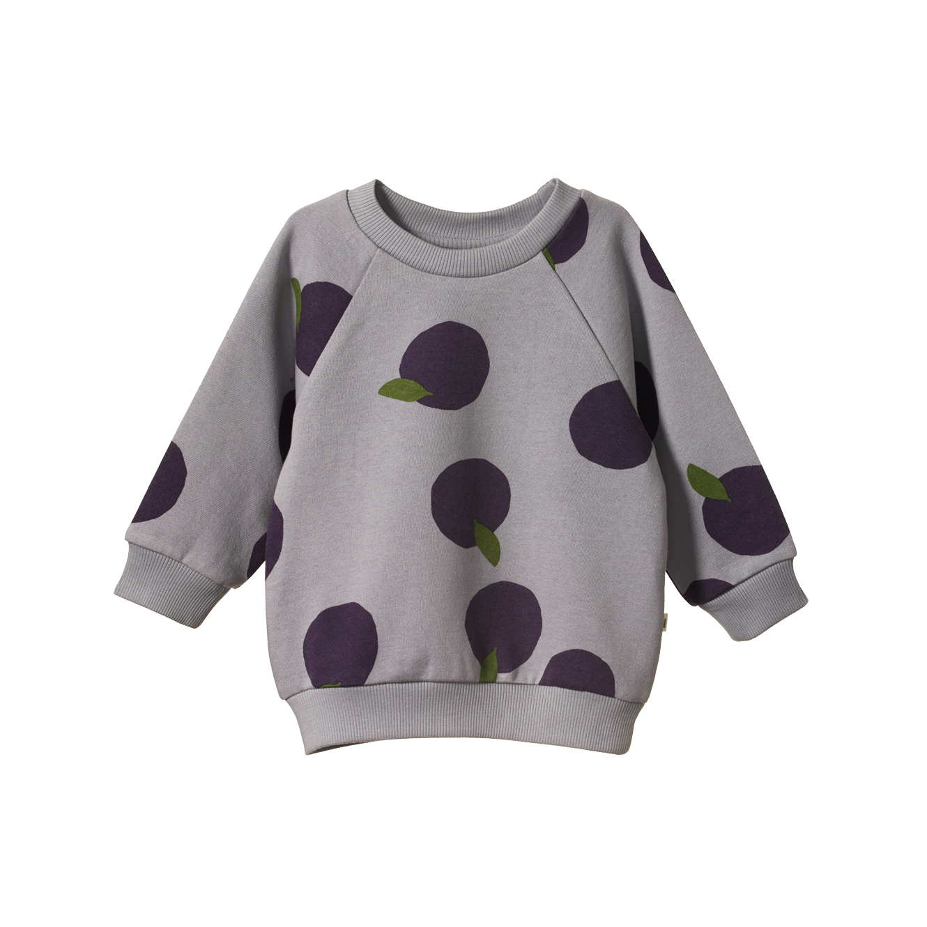 Nature Baby Emerson Sweater - Grande Plum Print