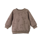 Emerson Sweater - Happy Hounds Print