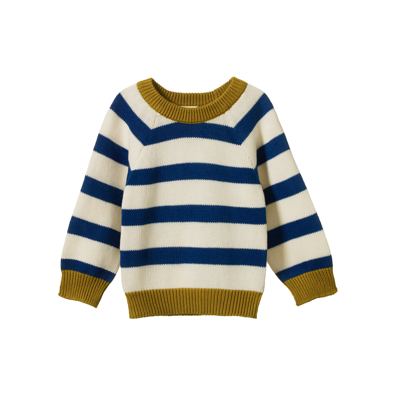 Nature Baby Billy Jumper - Marine Blue Stripe