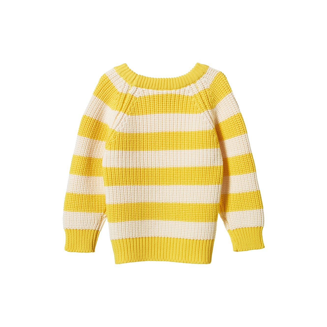 Nature Baby Billy Jumper - Bold Sunny Stripe Chunky Knit