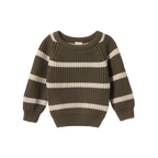 Billy Jumper - Seed/Oatmeal Marl Stripe