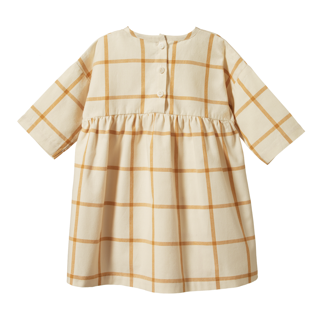 Nature Baby Agatha Dress - Picnic Check