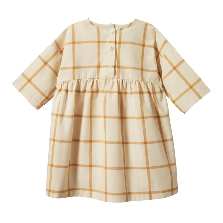Nature Baby Agatha Dress - Picnic Check