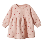 Inés Dress - Petite Pear Rose Dust Print
