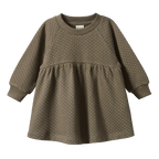 Inés Dress - Seed Mini Dot Print