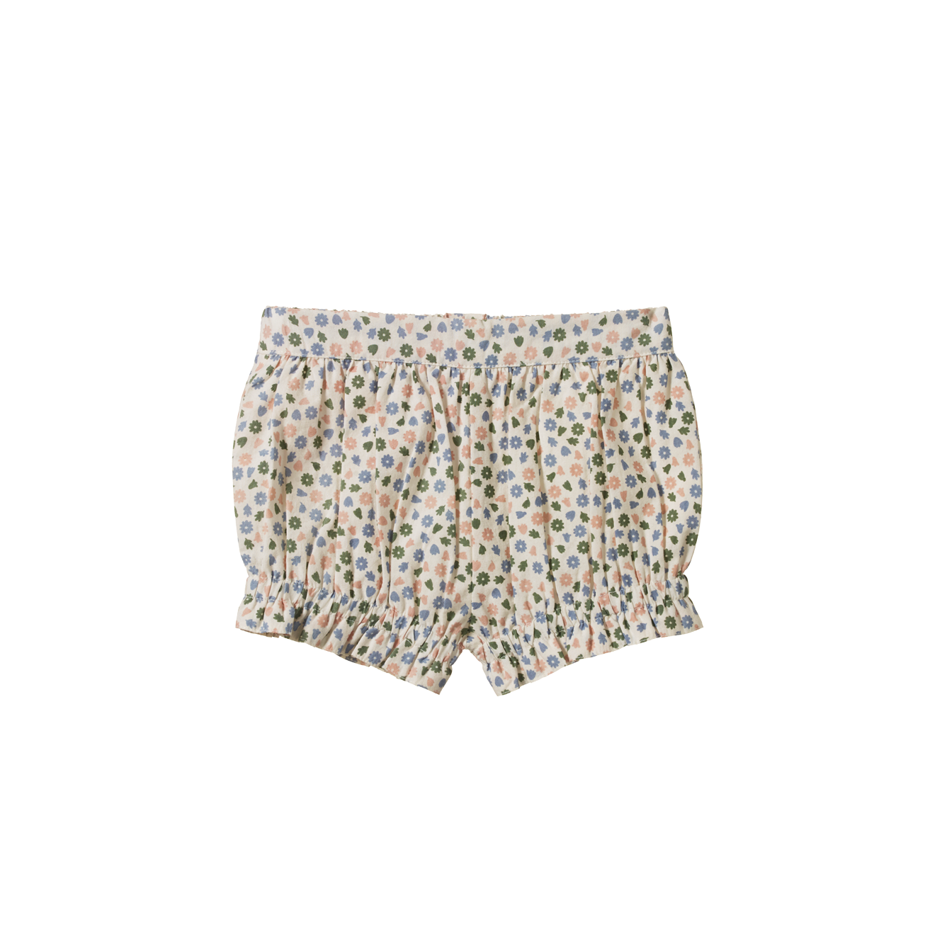 Nature Baby Betty Shorts - Chamomile Blooms Print