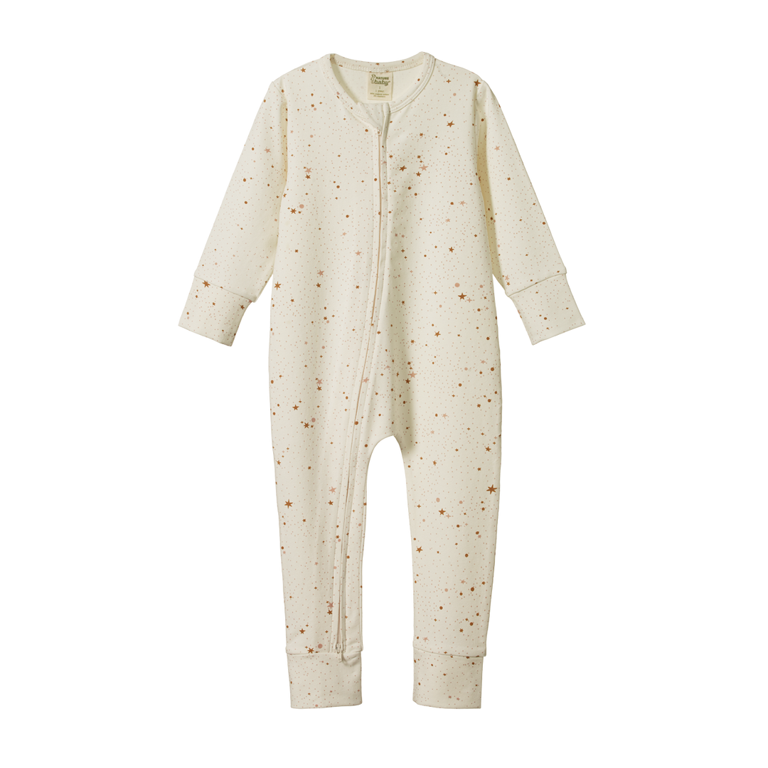 Nature Baby Toddler Dreamlands Suit - Celestial Rose Dust Print