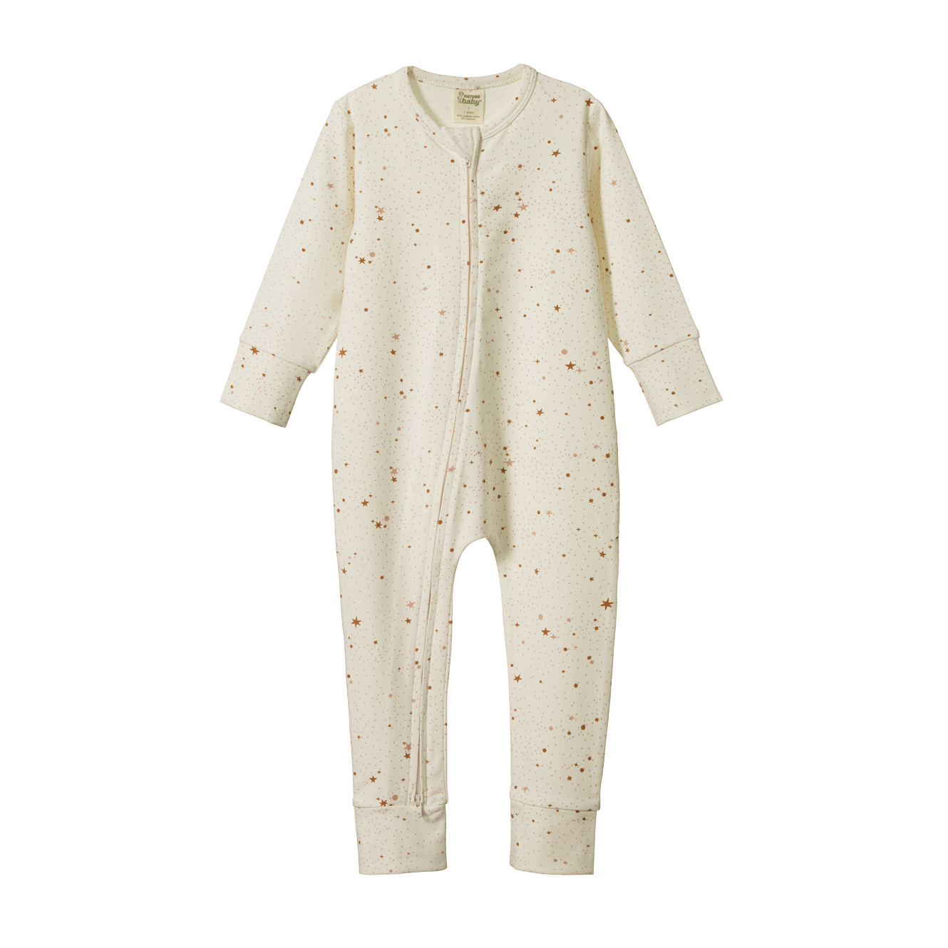 Nature Baby Toddler Dreamlands Suit - Celestial Rose Dust Print