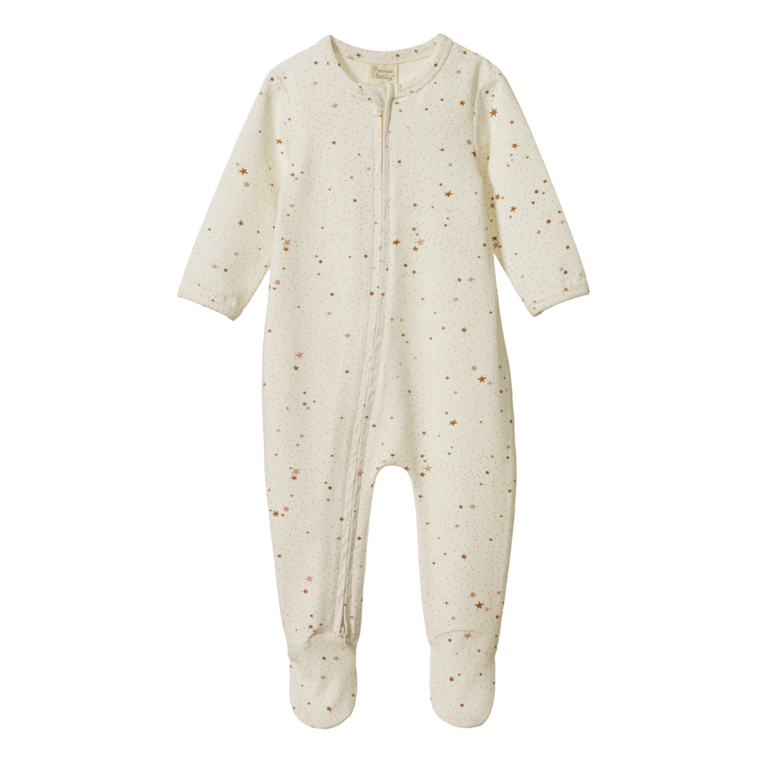 Nature Baby Dreamlands Suit - Celestial Rose Dust Print