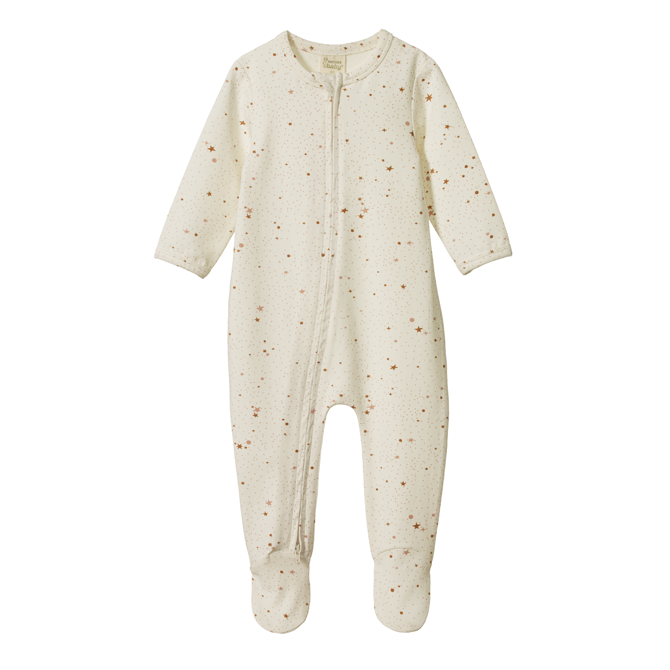 Nature Baby Dreamlands Suit - Celestial Rose Dust Print