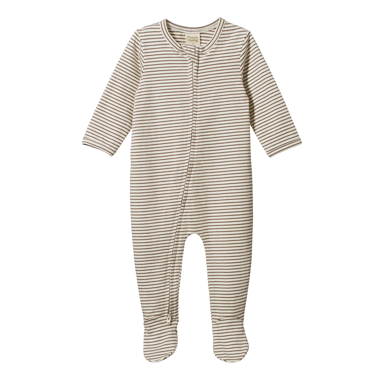 Nature Baby Dreamlands Suit - Mushroom Pinstripe