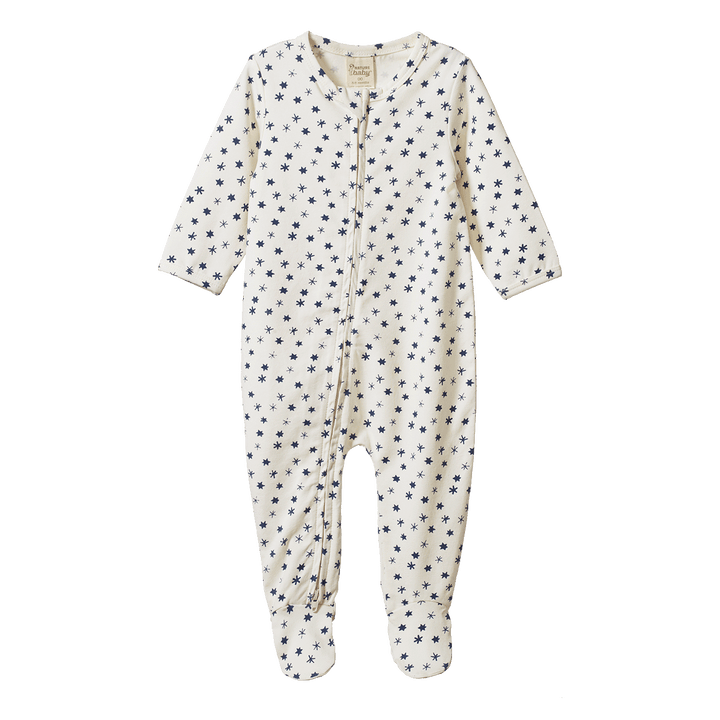 Nature Baby Dreamlands Suit - Petite Étoile Print