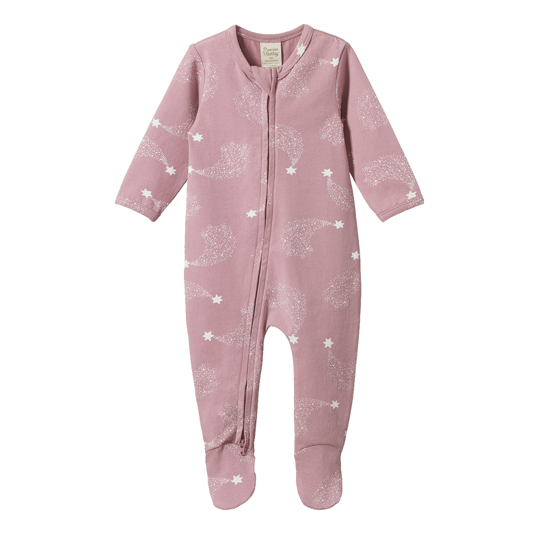 Nature Baby Dreamlands Suit - Stardust Print