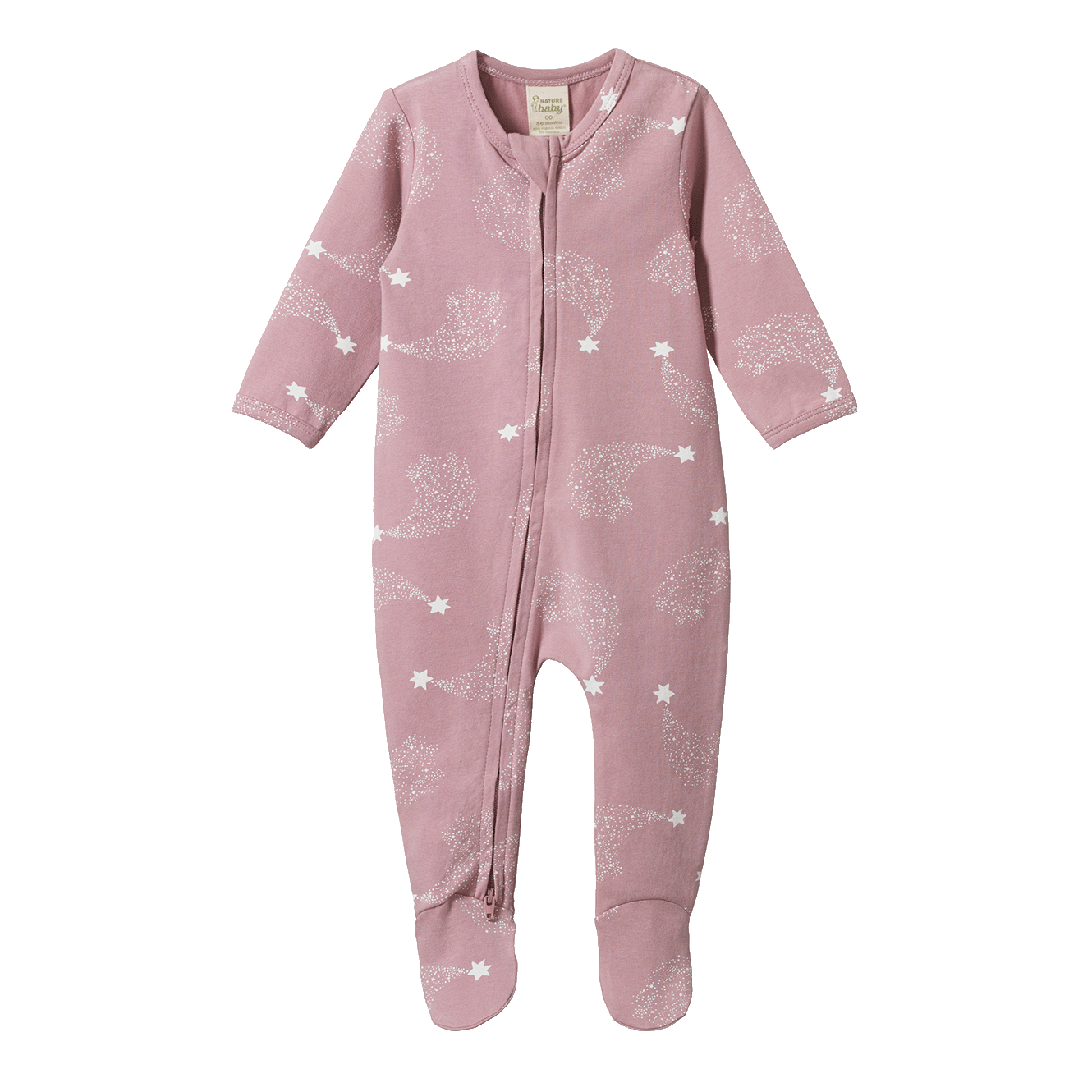 Nature Baby Dreamlands Suit - Stardust Print