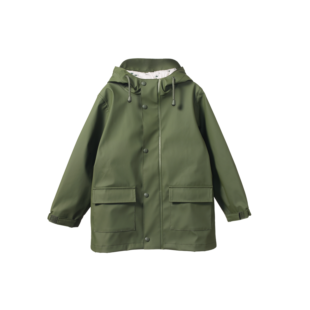 Nature Baby Raincoat - Thyme