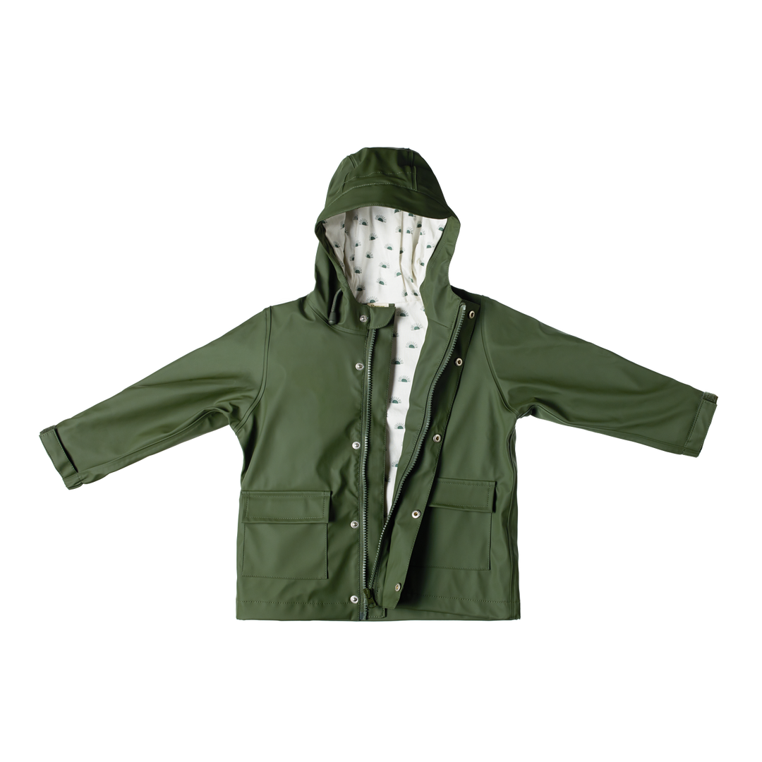 Nature Baby Raincoat Thyme