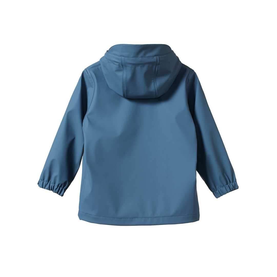 Nature Baby Raincoat - Sky Blue