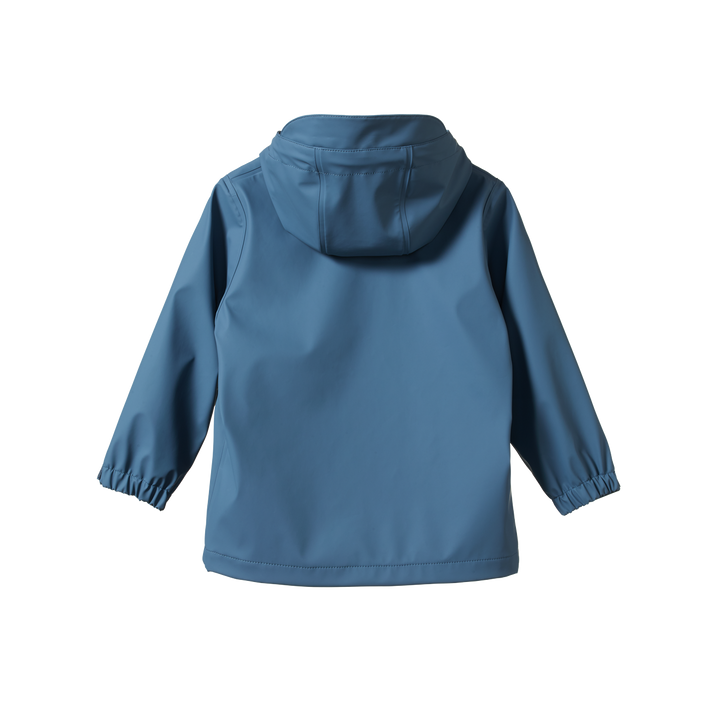 Nature Baby Raincoat - Sky Blue