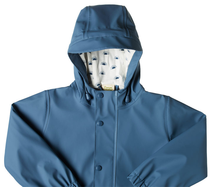 Nature Baby Raincoat - Sky Blue