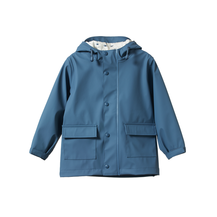 Nature Baby Raincoat - Sky Blue