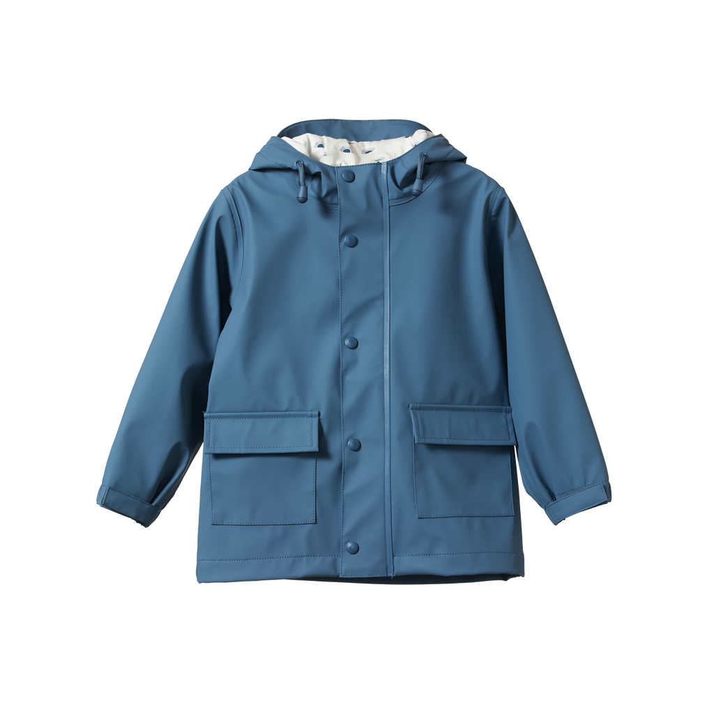 Nature Baby Raincoat Sky Blue