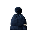 Alpine Pom Pom Beanie - Navy