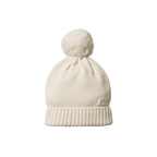 Alpine Pom Pom Beanie - Natural