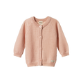 Merino Knit Cardigan - Rose Dust