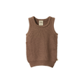 Merino Knit Vest - Sparrow Chunky Knit