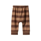 Nature Baby Merino Essentials Drawstring Pants - Bear Bold Stripe