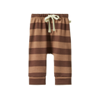 Nature Baby Merino Essentials Drawstring Pants - Bear Bold Stripe